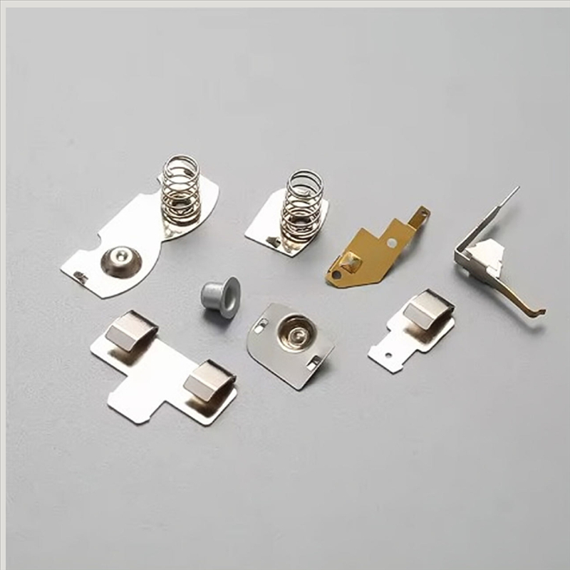 배터리 접촉 파편 공장 맞춤형 스테인레스 스틸 판금 제조 금속 스탬핑 부품